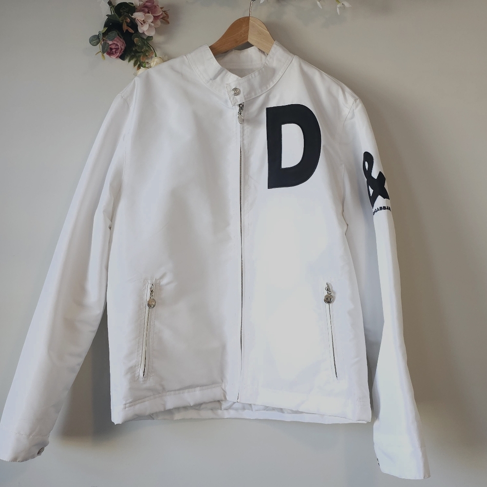 Dolce & Gabbana Mens Bomber Jacket